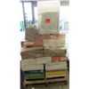 Image 1 : Qty 1 Pallet Misc Paper - Hammermill, Neenah, Pacesetter, Cougar, etc