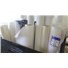 Image 2 : Qty 1 Metal Crate w/ Misc Rolled Paper Rolls - SIHL Picasso Canvas, etc