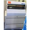 Image 1 : Xyron 2500 Adhesive Application & Laminating System w/ Lateral File Cabinet