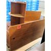 Image 1 : Desk Top Wooden Accessories - Corner Shelf, Shelving, Hutch, Divider