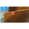 Image 2 : Desk Top Wooden Accessories - Corner Shelf, Shelving, Hutch, Divider