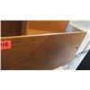 Image 3 : Desk Top Wooden Accessories - Corner Shelf, Shelving, Hutch, Divider