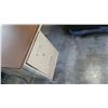 Image 2 : Metal Shop Desk with 2 Drawers & Laminate Wood Top