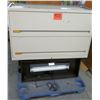 Image 1 : Metal 2 Drawer Lateral Legal File Cabinet w/ Black Light