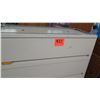 Image 2 : Metal 2 Drawer Lateral Legal File Cabinet w/ Black Light