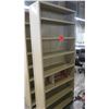 Image 2 : Qty 8 Tall Metal Adjustable Shop Shelves Shelving Units