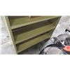 Image 3 : Qty 8 Tall Metal Adjustable Shop Shelves Shelving Units