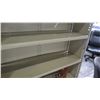 Image 4 : Qty 8 Tall Metal Adjustable Shop Shelves Shelving Units