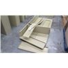 Image 7 : Qty 8 Tall Metal Adjustable Shop Shelves Shelving Units