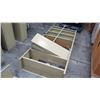 Image 8 : Qty 8 Tall Metal Adjustable Shop Shelves Shelving Units