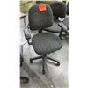 Image 3 : Qty 4 Wheeled Rolling Office Chairs w/ Armrests & Floral Upholstery