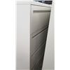 Image 3 : Qty 2 Metal 5 Drawer Lateral Legal File Cabinets