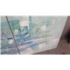 Image 3 : 2 Piece Abstract Art Painting Signed by Artist