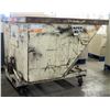 Image 1 : Large Metal Rolling Paper Recycle Dumpster Can w/ Forklift Holes