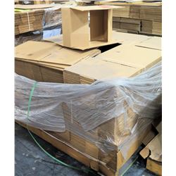 Qty 1 Pallet Hagadone 39071 Corrugated Shipping Boxes 450 Count