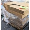 Image 1 : Qty 1 Pallet Hagadone 39071 Corrugated Shipping Boxes 450 Count