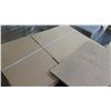 Image 3 : Qty 1 Pallet Hagadone 39071 Corrugated Shipping Boxes 450 Count