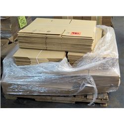 Qty 1 Pallet Seattle Tacoma Box Company MCC39073 Corrugated Boxes