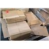 Image 1 : Qty 1 Pallet Smurfit Kappa 11.25 x 8.75 x 6.25 Corrugated Boxes
