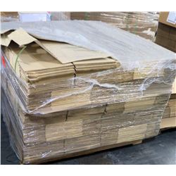 Qty 1 Pallet Seattle Tacoma Box Company Misc Corrugated Boxes