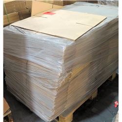 Qty 1 Pallet Pacific Container Company Misc Corrugated Boxes