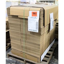 Qty 1 Pallet Rengo Packaging 59791 Corrugated Shipping Boxes