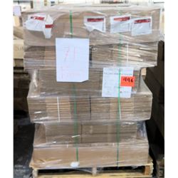 Qty 1 Pallet Smurfit Kappa Pacific Rim Packaging 39071 Corrugated Boxes