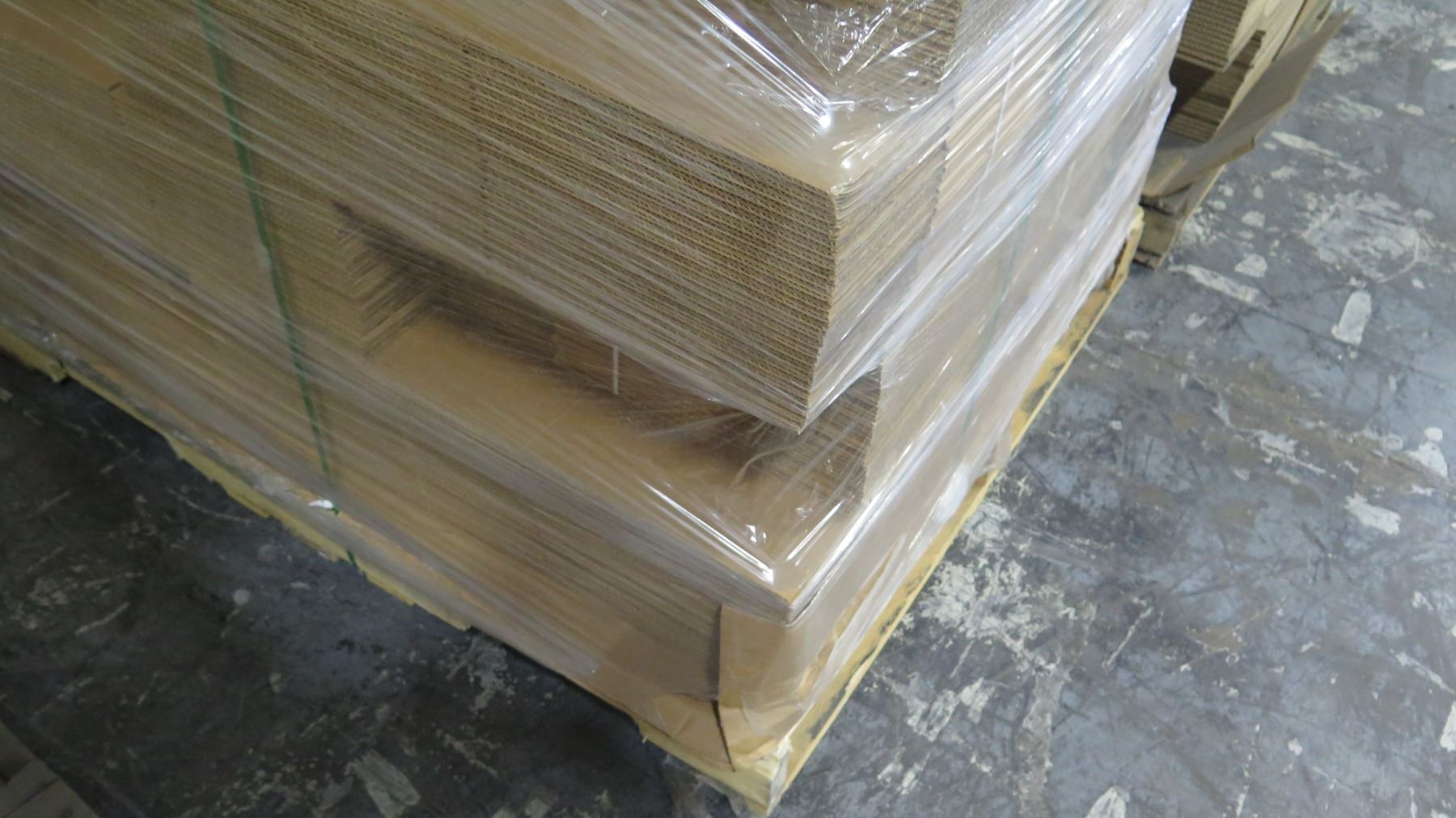 Qty 1 Pallet Smurfit Kappa Pacific Rim Packaging 39071 Corrugated Boxes ...