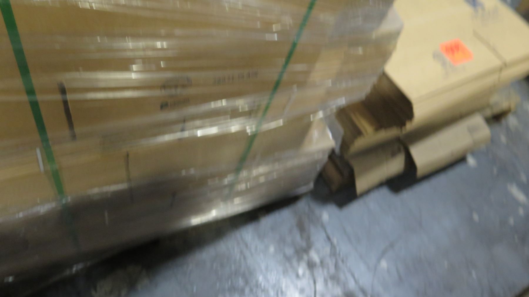 Qty 1 Pallet Smurfit Kappa Pacific Rim Packaging 39071 Corrugated Boxes ...