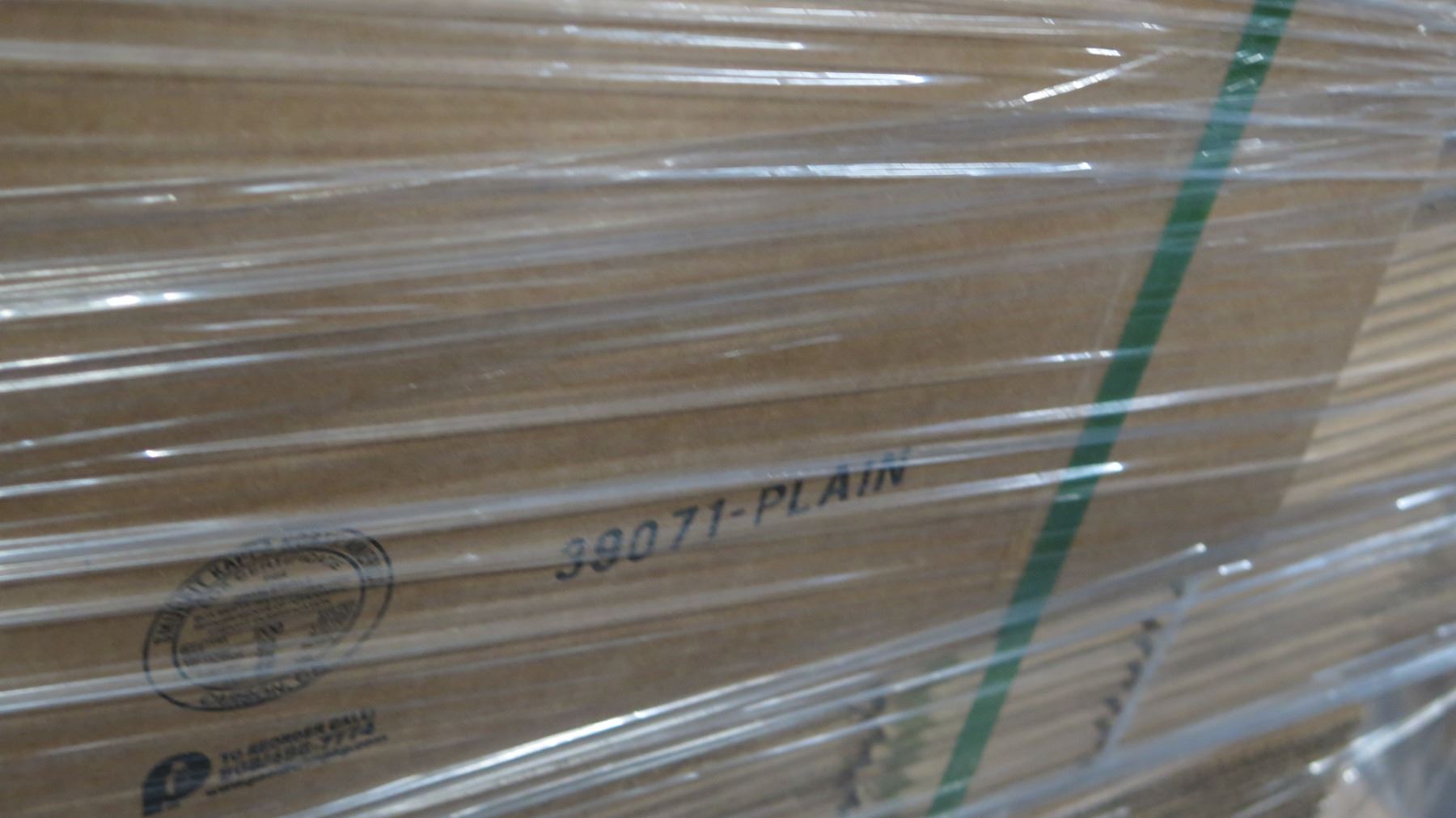 Qty 1 Pallet Smurfit Kappa Pacific Rim Packaging 39071 Corrugated Boxes ...