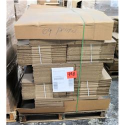 Qty 1 Pallet Xpedx 6331895 Misc Corrugated Shipping Boxes