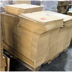 Qty 1 Pallet Hagadone 39075 Corrugated Shipping Boxes