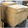 Image 1 : Qty 1 Pallet Hagadone 39075 Corrugated Shipping Boxes