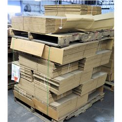 Qty 1 Pallet Xpedx 6331895 Misc Corrugated Shipping Boxes