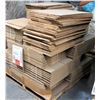 Image 1 : Qty 1 Pallet Uline 11.75 x 8.75 x 6.25 Corrugated Shipping Boxes
