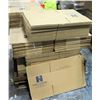 Image 1 : Qty 1 Pallet Hagadone 16 x 11 x 7 Corrugated Shipping Boxes Printed
