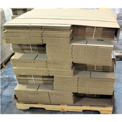 Qty 1 Pallet Hagadone 16 x 11 x 7 Corrugated Shipping Boxes