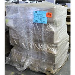 Qty 1 Pallet Pacific Rim Packaging 39071 Misc Corrugated Boxes Printed