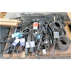 Qty 1 Pallet Misc Fan Belts, Drive Belts, etc