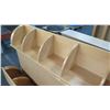Image 3 : Multiple Light Wood Corner Shelves, Shelving Units, Book Cases