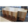 Image 8 : Multiple Light Wood Corner Shelves, Shelving Units, Book Cases