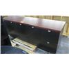Image 2 : Metal w/ Wood Laminate 6 Compartment Recycle Cabinet System