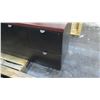 Image 3 : Metal w/ Wood Laminate 6 Compartment Recycle Cabinet System