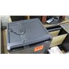 Image 2 : Sanyo Mini Refrigerator & Pressed Wood Rolling Shelf
