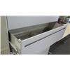 Image 3 : Qty 1 Metal 5 Drawer Lateral Legal Beige File Cabinet