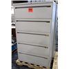Image 1 : Qty 2 Metal 5 Drawer Lateral Legal Beige File Cabinets