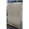 Image 2 : Qty 2 Metal 5 Drawer Lateral Legal Beige File Cabinets