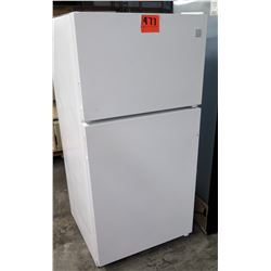 Kenmore Full Size White Refrigerator Freezer Upright Unit Fridge