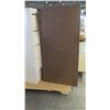 Image 3 : Metal 5 Drawer Lateral Legal File Cabinet, Wood Shelf & Metal Shop Desk