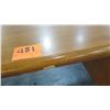 Image 3 : Wooden Rectangle Executive Desk w/ 2 Drawers & 2 File Drawers